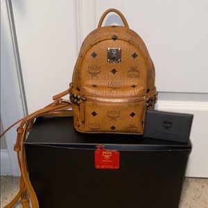 MCM Authentic BackPack or Crossbody